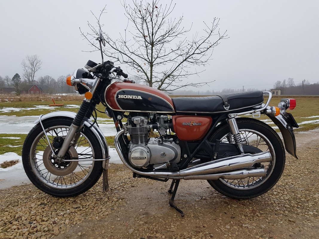 1973 - 1974 Honda CB 500 Four K2