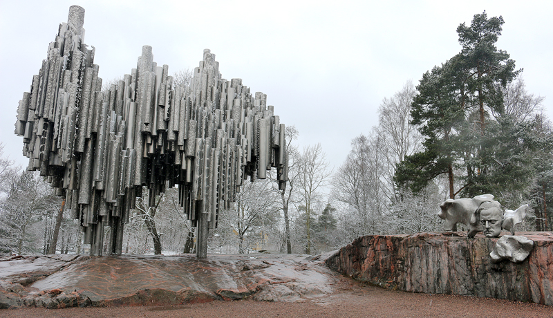 Sibelius Monument