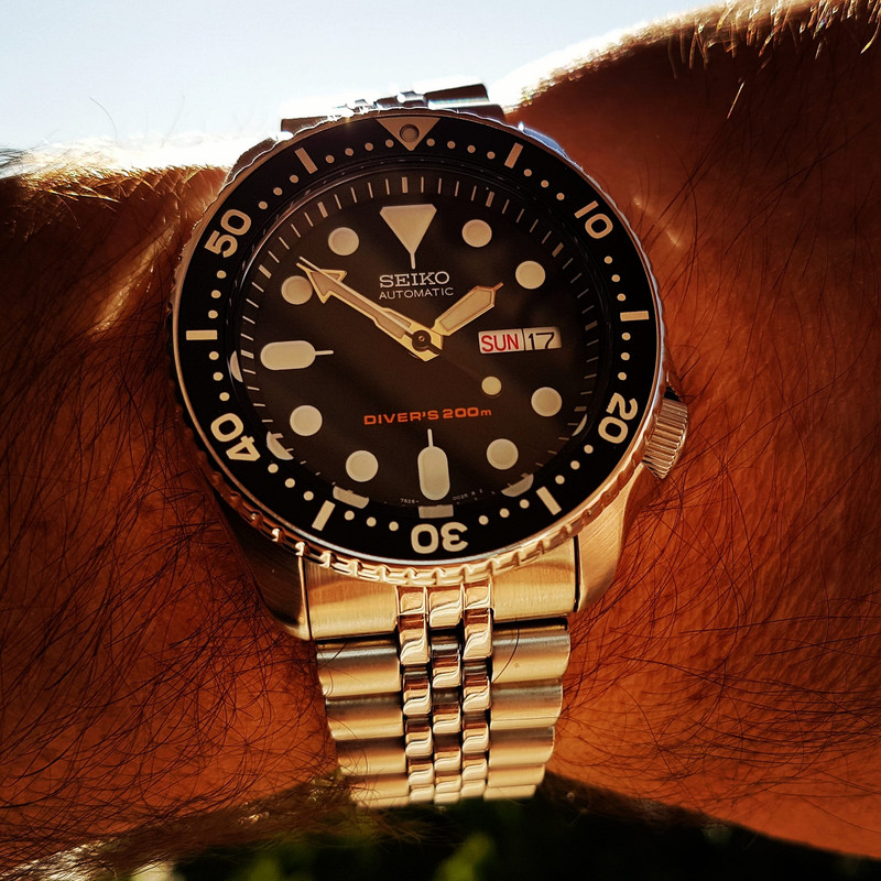 Seiko Prospex SKX007 Cal. 7S26 Auto 200M (3)