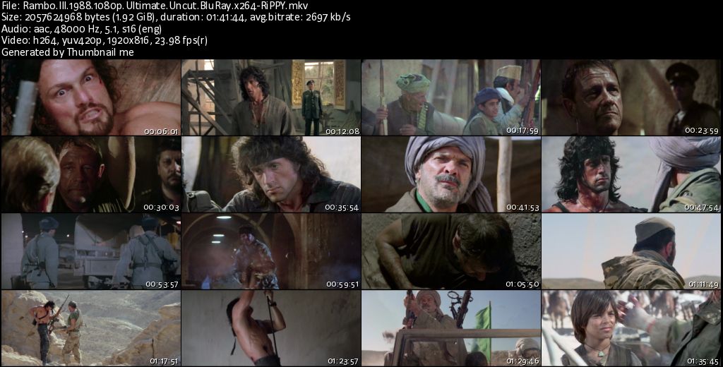 Rambo Collection 1982 2019 1080p BluRay x264 RiPPY