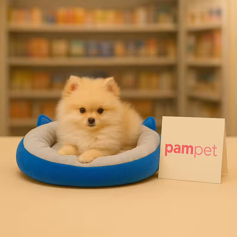 Moisés Pampet para mascotas