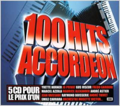 100 Hits Accordeon (2008) FLAC