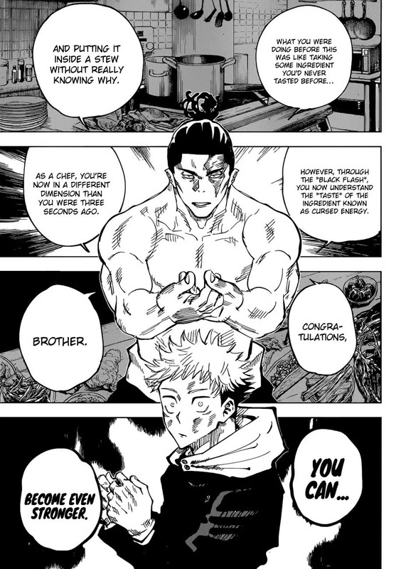 Jujutsu Kaisen - Chapter 49_ Constrained - 5