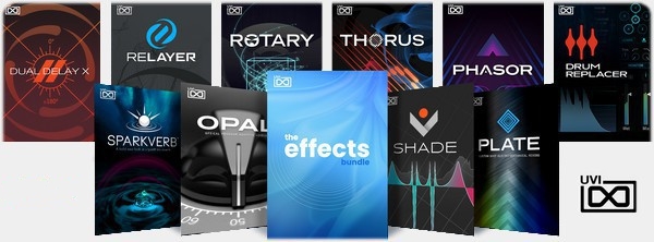 UVI - The Effects Bundle v2023.11 (x64)