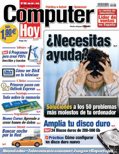 choy196 - Revistas Computer Hoy nº 190 al 215 [2006] [PDF] (vs)