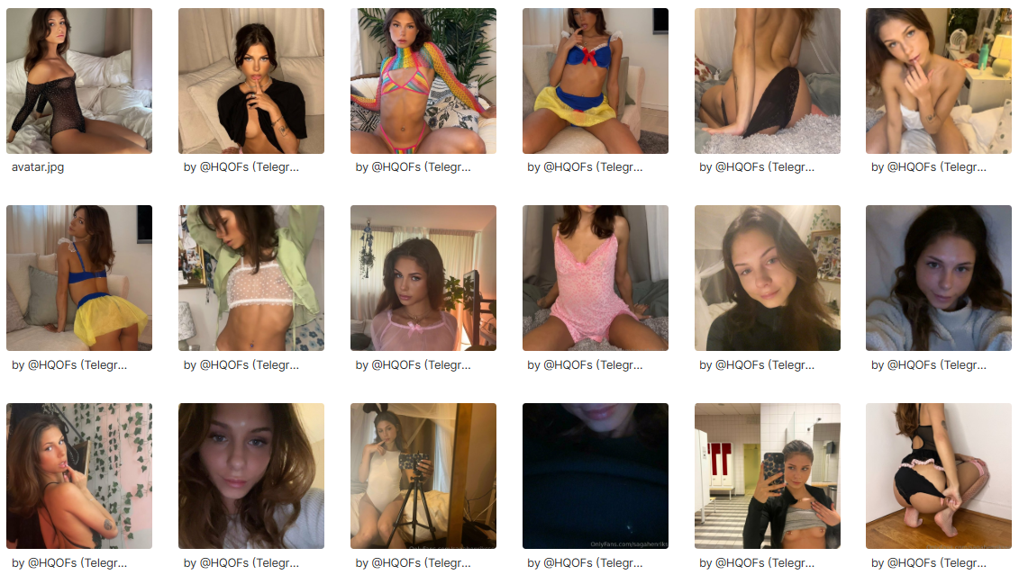 ✨ sagahenrikssen Huge Premium Archive❤️🔥