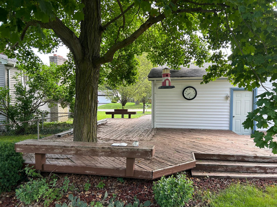 Before Deck Recomstruction