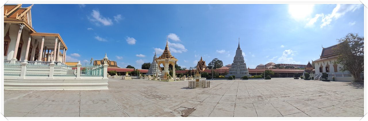 Phnom Penh, Palacio Real, Prisión S-21. - De la bahía de Halong a los templos de Angkor (8)
