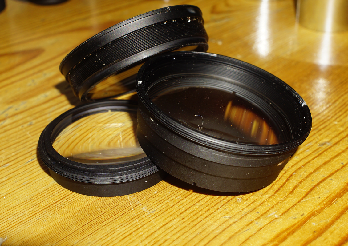 The rearmost Miranda 75-300 can't be used this way but is nevertheless removed in the same fashion.