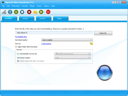 Bigasoft Video Downloader Pro 3.22.9.7557 Multilingual