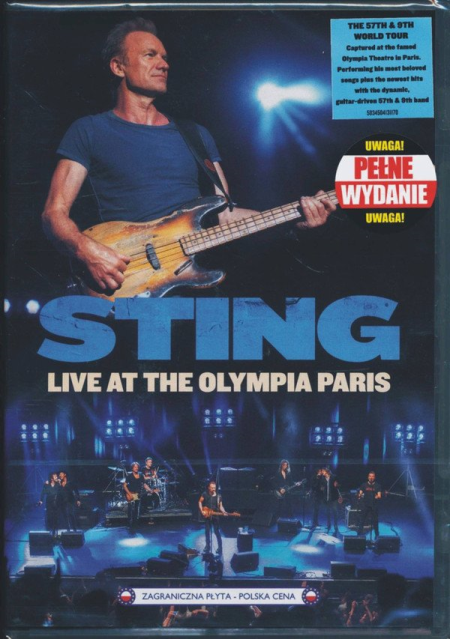 Sting - Live At The Olympia Paris (2017)