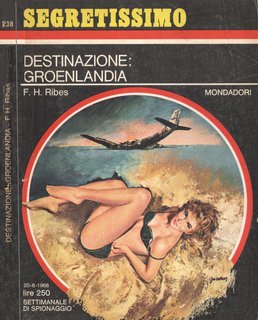 F. H. Ribes - Destinazione: Groenlandia (1968)