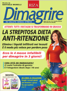Riza dimagrire N. 179 - Marzo 2017