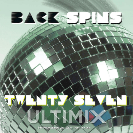 VA - Ultimix Back Spins 27 (2022)