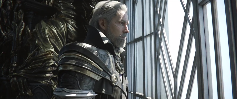 Kingsglaive: Final Fantasy XV 2016 WebRip [Hindi + English] 480p, 720p ESub Screenshot