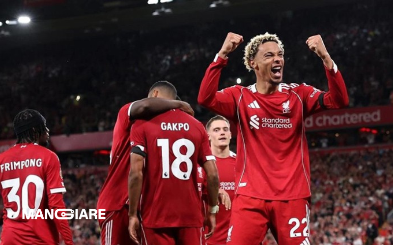 Man City vs Liverpool tại vòng đấu Ngoại hạng Anh