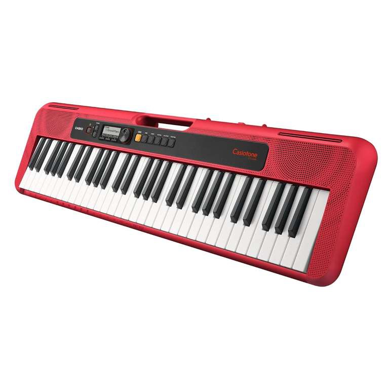 Amazon: Teclado CASIO Portatil Rojo CT-200RD 
