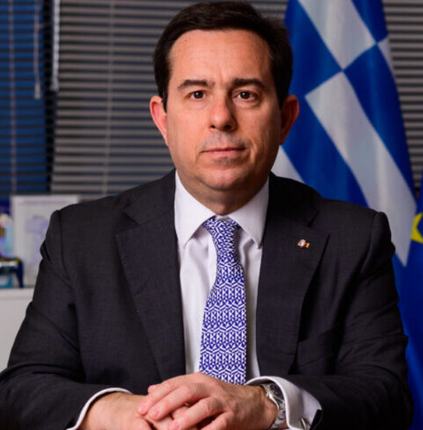 Ν. ΜΗΤΑΡΑΚΗΣ: O ΣΧΕΔΙΑΣΜΟΣ ΤΟΥ «ΑΥΡΙΟ» ΑΠΟΤΕΛΕΙ ΠΡΟΤΕΡΑΙΟΤΗΤΑ ΜΟΥ