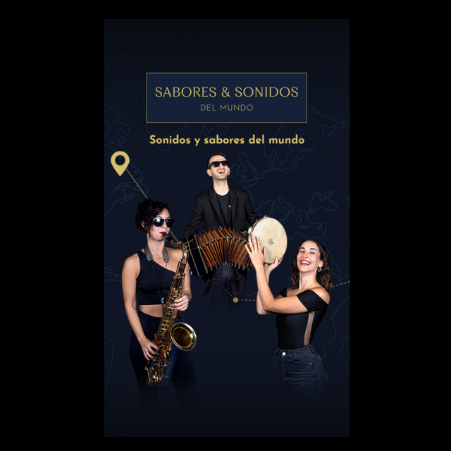 Sabores & sonidos del mundo 