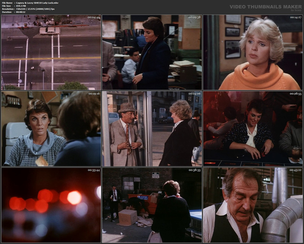 Cagney & Lacey S04E10 Lady Luck.mkv