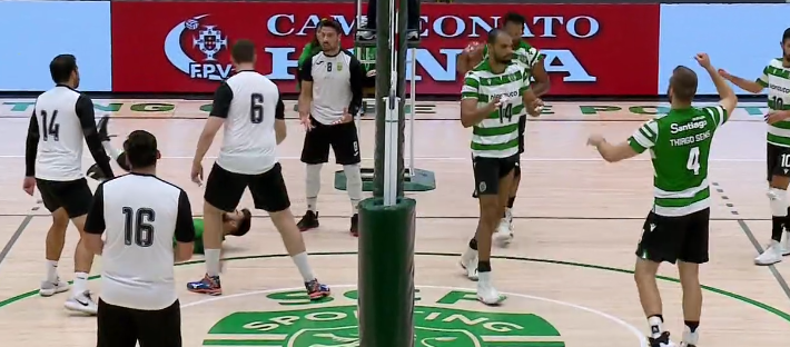 VOLEIBOL: RESULTADOS DA 1ª JORNADA
