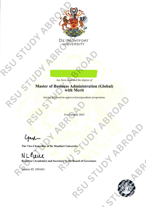 Certificate Sample