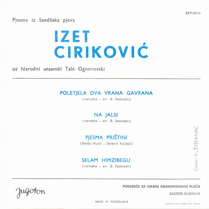 Izet Cirikovic 1968 z