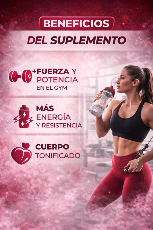 Beneficios De La Creatina Para Mujeres