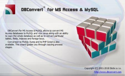 DBConvert for Access and MySQL 8.3.7