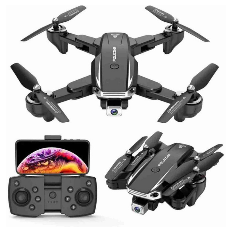 ZICSUN RC-Drone-FPV-Wifi-1080P-4K-HD-Camera- Wide-Angle-Pocket-Quadcopter-APP-Control Drone