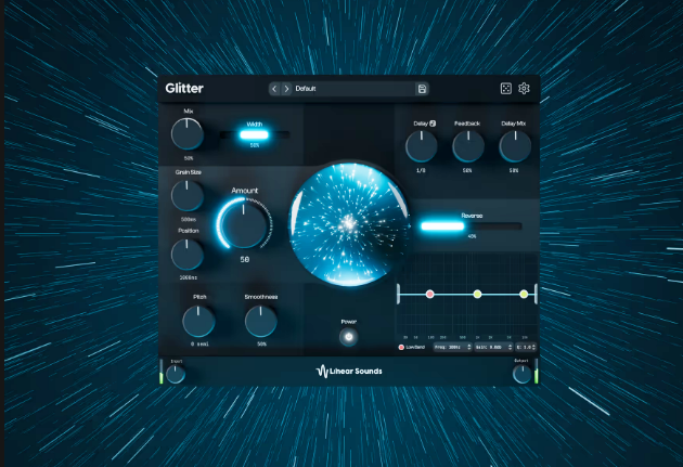 Glitter Linear Sounds