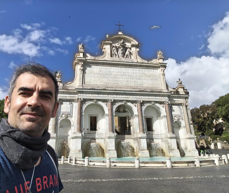 San Pietro in Montorio,La Gran Ola de Hokusai y Museos Capitolinos. - Roma (Hokusai), Florencia, Bolonia y Forli (39)