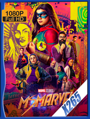 Ms. Marvel (2022) Temporada 01 [02/06] WEB-DL x265 [1080p] Latino [GoogleDrive]
