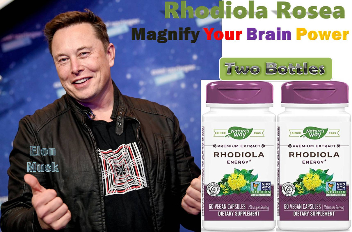 Natures Way Rhodiola