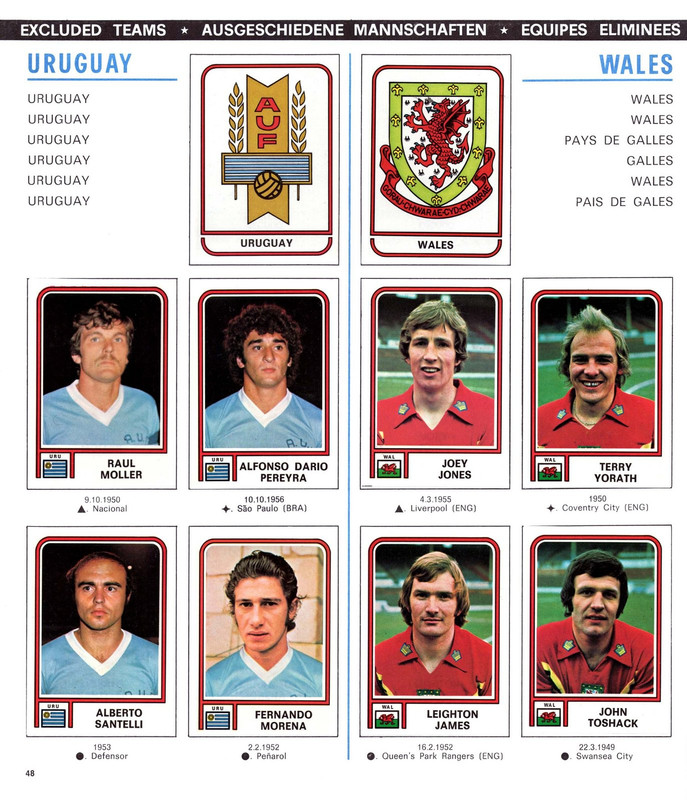 Album FIFA World Cup 1978 Argentina Panini-50