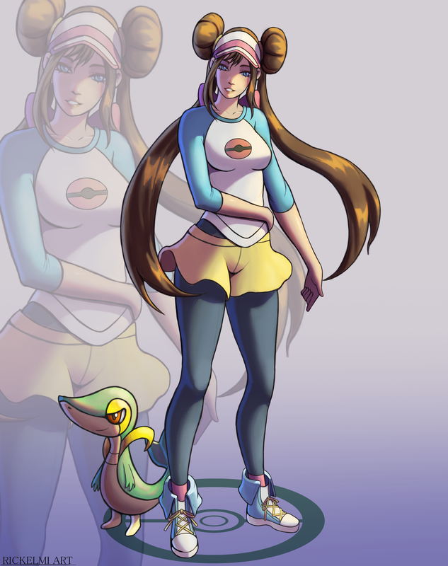 Rosa_fanart_RickelmiArt