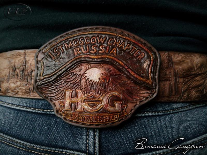 ремень байкер Москва14