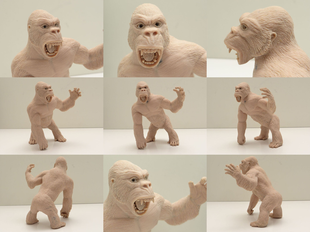 Tara Potts King Kong Concept