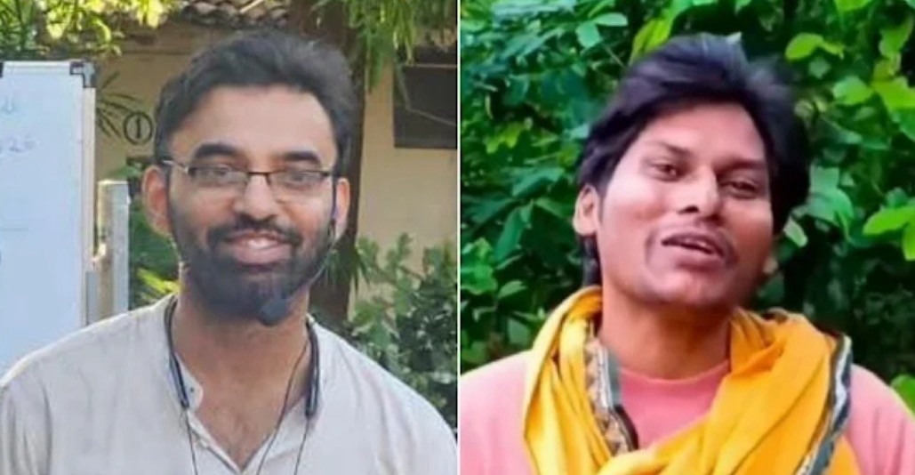 Yet another Activist in jail for speaking out..