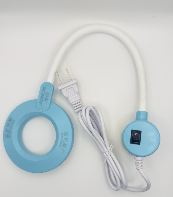 LÁMPARA CIRUCULAR CON INTERRUPTOR JACK