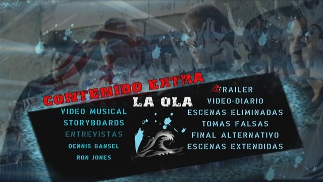 4 - La Ola [DVD9+5Full] [PAL] [Cast/Ale/Cat] [Sub:Varios] [2008] [Drama]