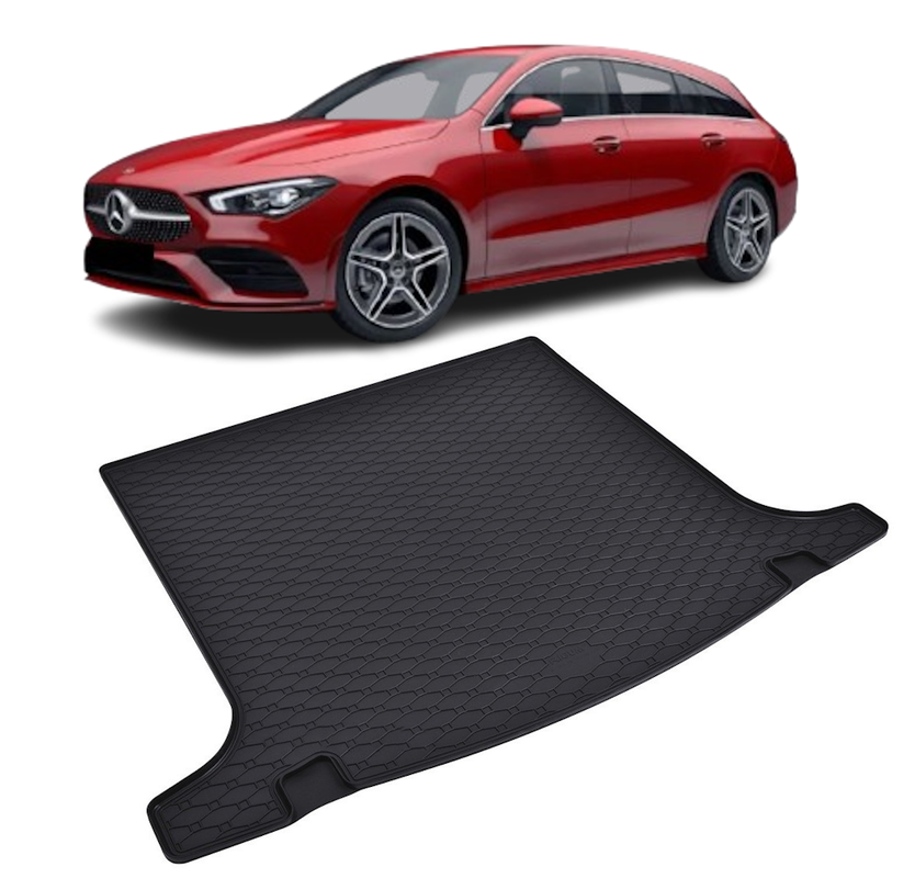 Tavita auto MERCEDES CLA Shooting Brake 2020-prezent, protectie portbagaj, Cri-Flo, din cauciuc 100%, compatibil cu autoturismul MERCEDES CLA Shooting