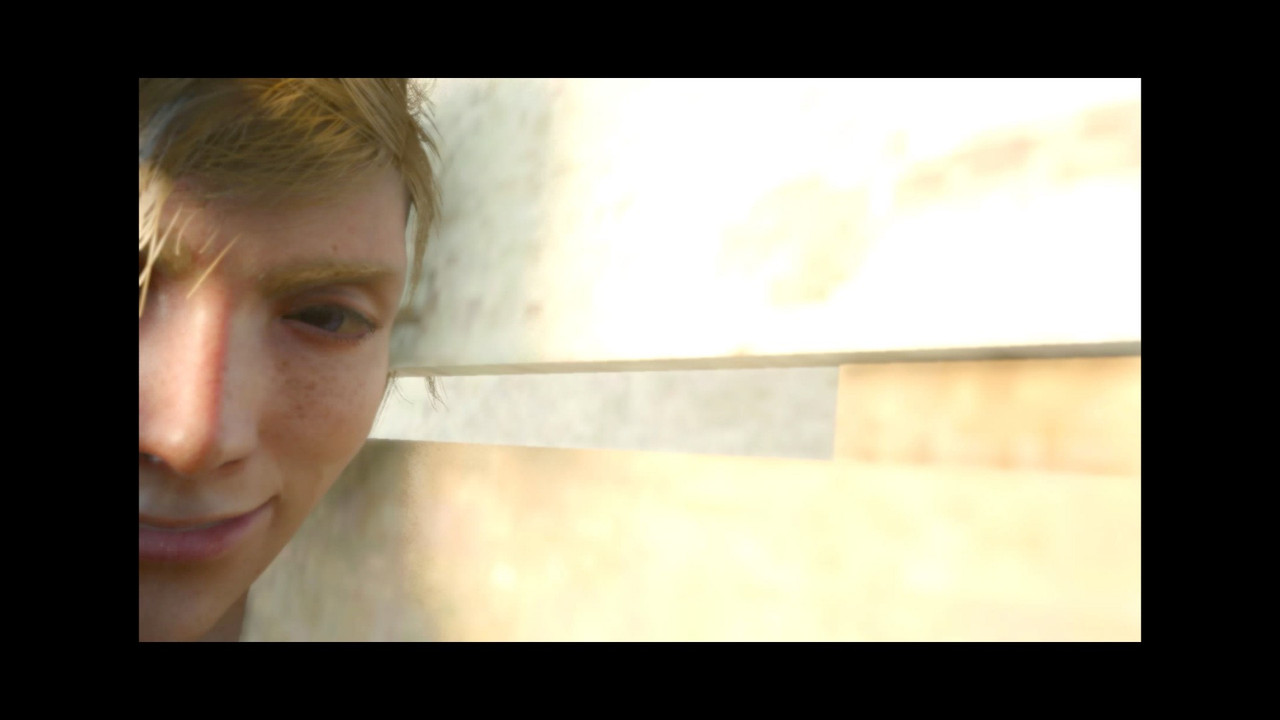 prom fusing with the wall