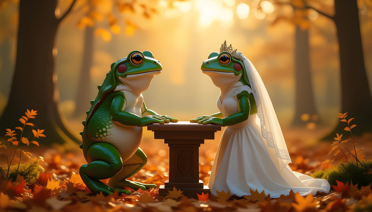 Frogboy Wedding