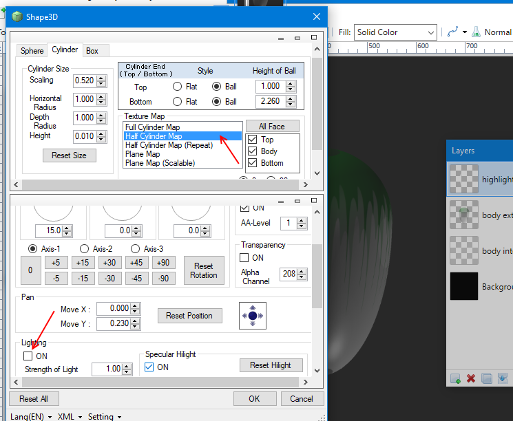 12  (highlight layer 3D)
