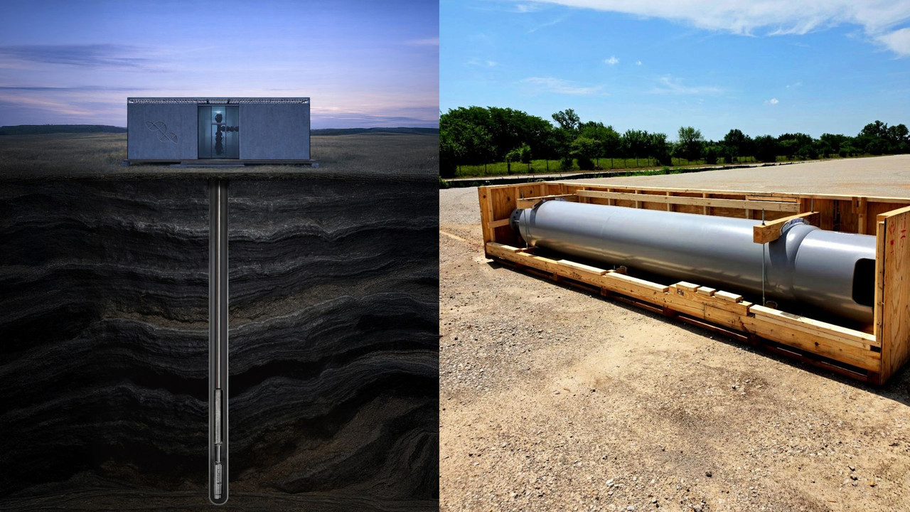 Deep Fission da un paso decisivo hacia los reactores nucleares subterráneos con un prototipo a escala casi real Deep Fission da un paso decisivo hacia los reactores nucleares subterráneos con un prototipo a escala casi real