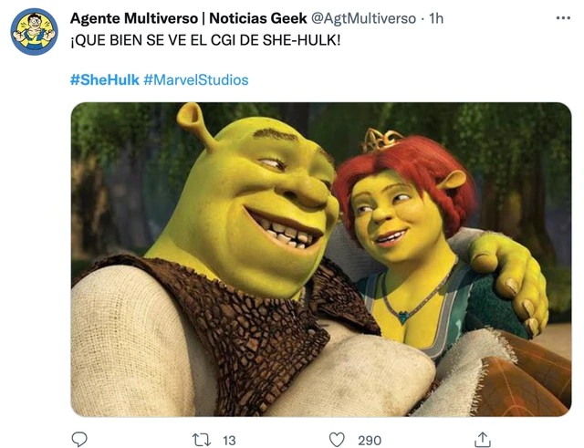 Los mejores memes de She-Hulk, la nueva serie de Marvel en Disney Plus