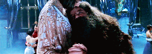 olympe maxime and hagrid