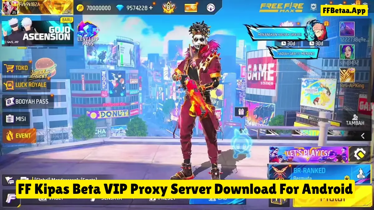 FF Kipas V2 Apk screenshot 1
