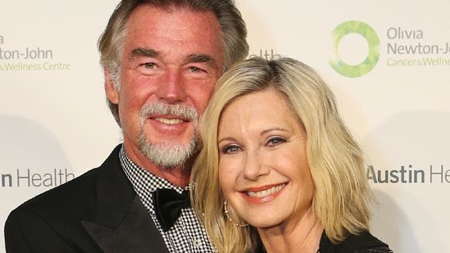 Olivia-Newton and John Easterling